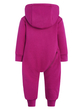 Комбинезон из футера на молнии "Ярко-розовый" ТКМ-ЯР2 (размер 62) - Комбинезоны от 0 до 3 лет - интернет гипермаркет детской одежды Смартордер